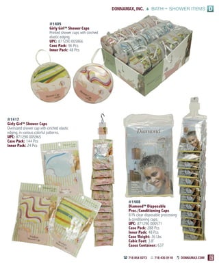 Donnamax Products Catalog | Spring 2009