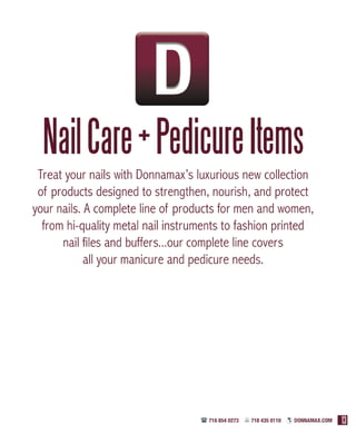 Donnamax Products Catalog | Spring 2009