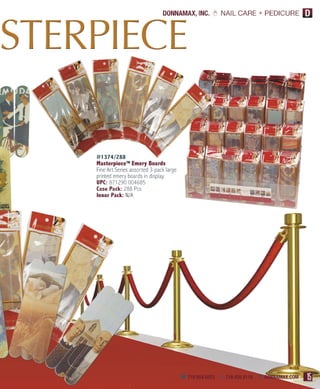 Donnamax Products Catalog | Spring 2009