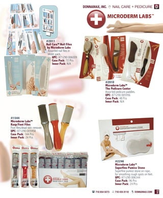 Donnamax Products Catalog | Spring 2009