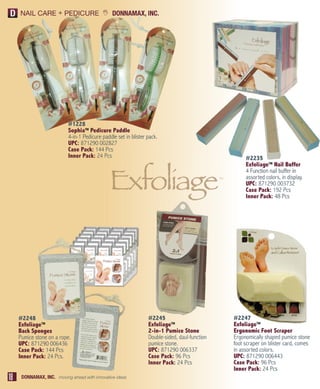 Donnamax Products Catalog | Spring 2009