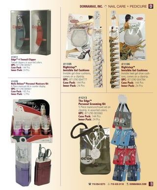 Donnamax Products Catalog | Spring 2009