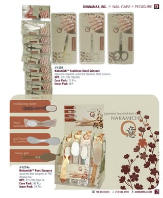 Donnamax Products Catalog | Spring 2009