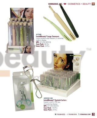 Donnamax Products Catalog | Spring 2009