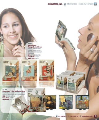 Donnamax Products Catalog | Spring 2009