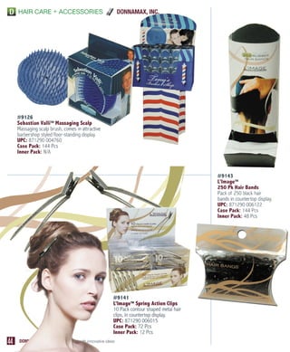 Donnamax Products Catalog | Spring 2009