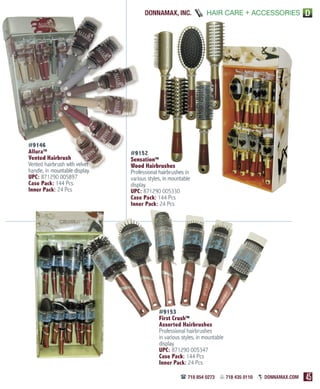 Donnamax Products Catalog | Spring 2009