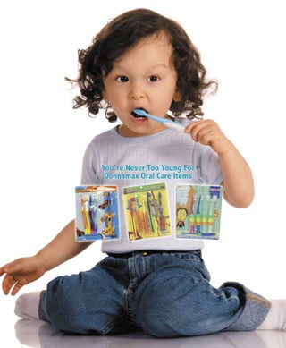 Donnamax Products Catalog | Spring 2009