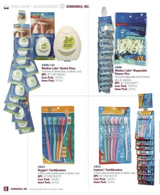 Donnamax Products Catalog | Spring 2009