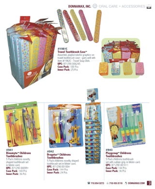 Donnamax Products Catalog | Spring 2009