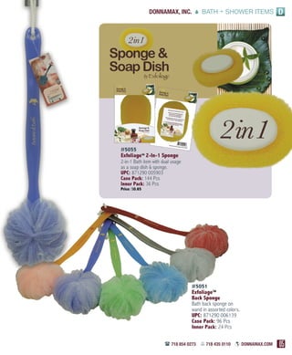 Donnamax Products Catalog | Spring 2009