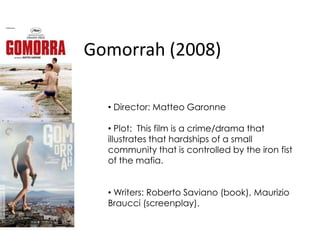 Gomorrah (2008) ,[object Object]
