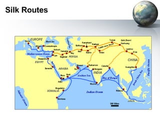 Silk Routes 