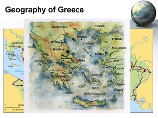 Geography of Greece 