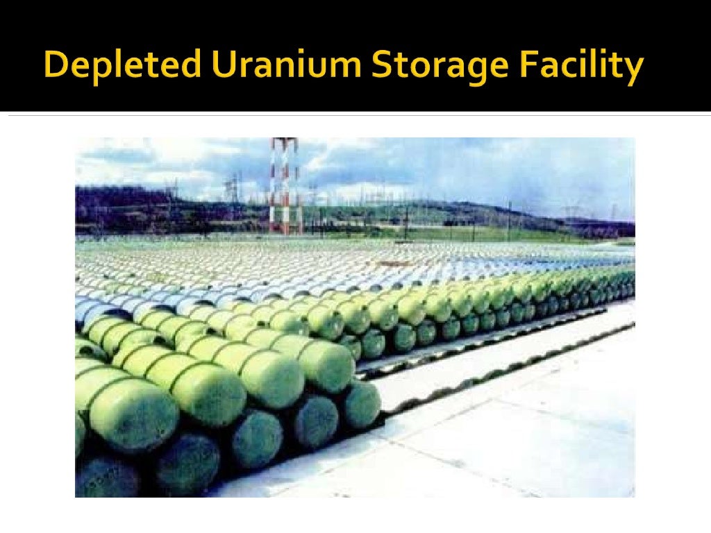 Explainer: What Is Depleted Uranium And Can It Ever Be Safe? – GLHW