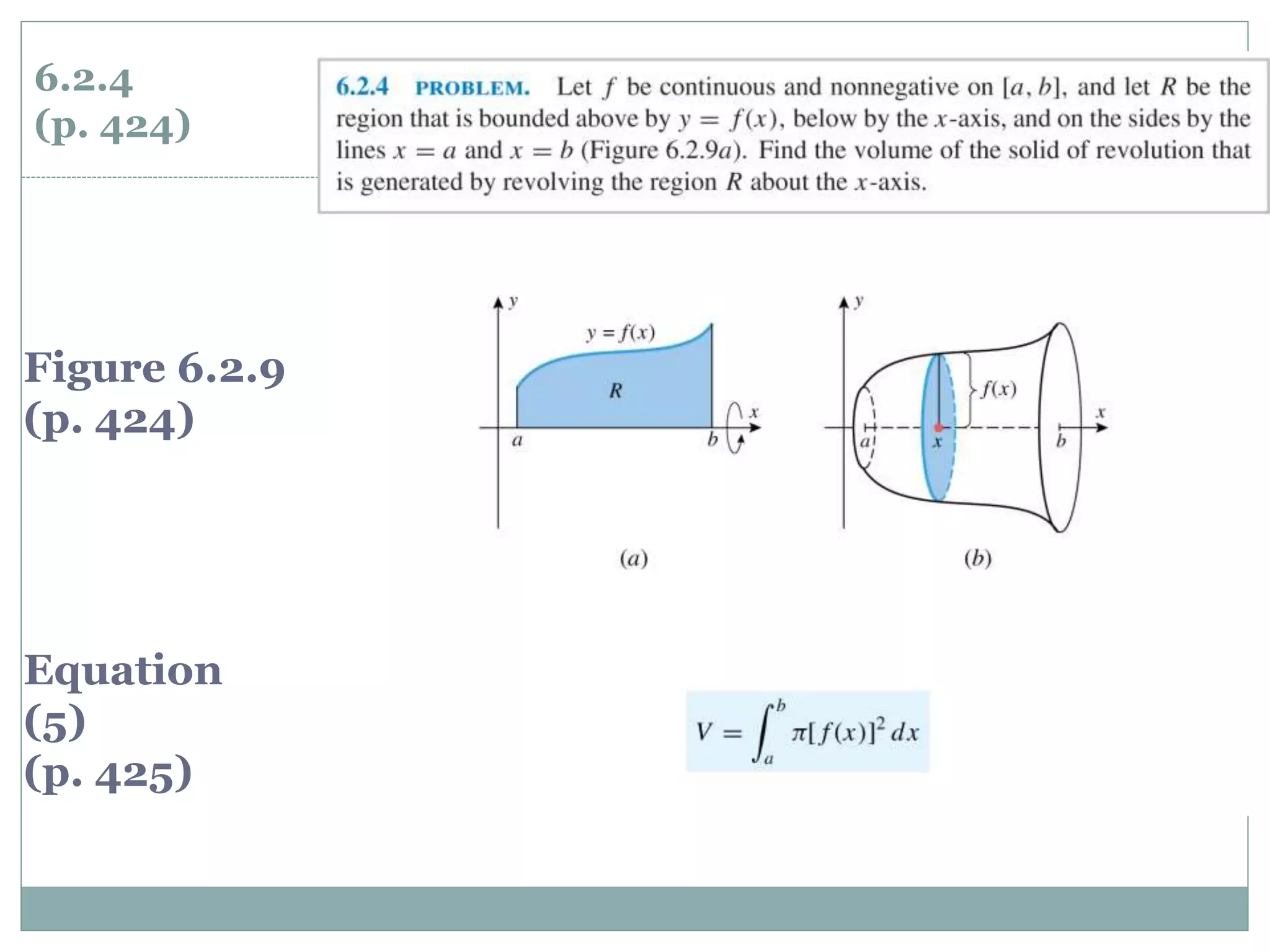 6.2.4 
(p. 424) 
Figure 6.2.9 
(p. 424) 
Equation 
(5) 
(p. 425) 
 