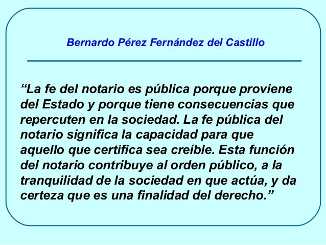 Deontología Notarial