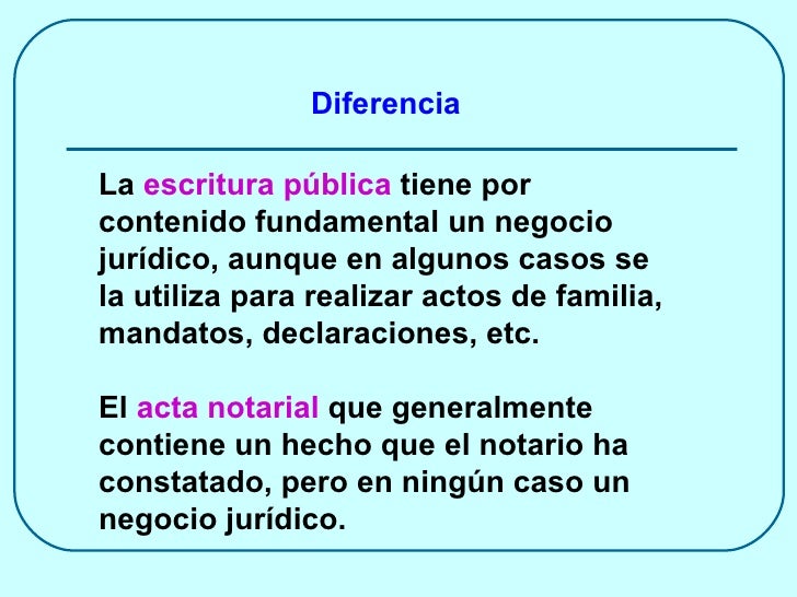 Diligencias Notariales Empresarial