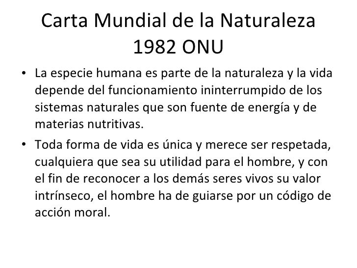 Derechos Naturaleza.