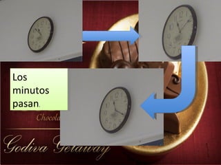 Los minutos pasan .  