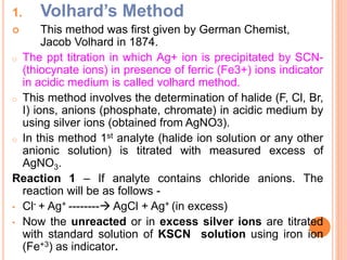 Volumetric analysis | PPT
