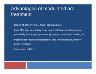 Volumetric Modulated Arc Therapy | PDF