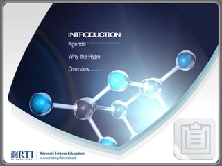 Agenda Why the Hype Overview INTRODUCTION 