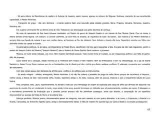 - Só seria inferior às filarmônicas de capital e à Euterpe de Juazeiro, assim mesmo, apenas no número de fdiguras. Sonhava, cosciente de sua reconhecida
capacidade, o Mestre Ambrósio.
          - Transporte de graça - não raro dentrava - a banda poderia fazer uma excursão pelas cidades grandes, Barra, Pirapora, Januária, Remanso, Juazeiro,
Petrolina, etc.
          Era a glória culminando-lhe os últimos anos de vida. Festejava-a po antecipação aos goles discretos de cachaça.
          No meio do operariado de fora havia inclusive novidades: um flautim do genro de Joaquim Padeiro e um clarone de Rau Montes Claros. Com os novos, a
Vitória somava trinta figuras. Um estouro. O coronel Clemente, ao ouvir-lhes os ensaios, se orgulhava de tudo: da banda , dos músicos e do Mestre Ambrósio e
sempre dizia que banda de música é que nem mulher-dama, só funciona se lhe der dinheiro. Sem dinheiro a banda não toca. Repertório novinho em folha com
dobrados vindos da capital do Estado.
          Os adversários políticos, os de baixo, correligionários do finado Bruno, escolheram má hora para ressuscitar a Seis. Era para ela não mais reaparecer, porém o
sorteio de Joaquim Inácio de Oliveira (“Joaquim Bodeiro”) para o festeiro do Divino Espírito Santo acelerou o processo.
          Músicos, se muito ainda restasse, uns cinco. Nem maestro tarimbado possuía. Todo mundo tinha se mudado, ou por insegurança política o por falta de ganha-
pão, de emprego.
          Lauro Sobral era a salvação. Desde mocinho já se mostrava bom músico e meio maestro. Bom de embocadura e bom na interpretação. Só o pai Zé Sobral
Sapateiro e Josias França foram maiores que ele no bombardino. Lia de diante-pra-trás e detrás-pra-diante qualquer partitura. E, ademais, compunha sem necessitar
de instrumento.
          Com dois meses passou dez discípulos da artinha para o solfejo e do solfejos para os instrumentos.
          - Só sendo milagre! - refletia, ameaçando, Mestre Ambrósio. E só não lhe voltava o pesadelo da praga do velho Bruno porque ele reconhecia a fraqueza ,
melhor ainda, a tibieza da Seis: instrumental velho, furado; repertório antigo e, de resto, músicos, além de poucos, imaturos e sob a inexperiente batuta de Lauro
Sobral.
          Para completar, este, Lauro, repentinamente, foi atirado à rede por uma hemiplegia de origem só explicada pela carga de sífilis que afirmara ter adquirido nas
aventuras do mundo. Era um condenado à morte, moço ainda, trinta anos, quando terminava um dobrado que, só postumamente, recebeu seu nome. O desespero e
a neurastenia proveniente da frustração que a paralisia parcial provoca não lhe permitiam prosseguir, ainda que ditando, a composição de um repertório
imprescindível ao sucesso da Festa do Divino e da própria Seis.
          Esforços perdidos. Músicos jovens, entusiasmados apesar de inseguros, mas sem maestro só com quatro dobrados: o de Lauro, o Crepúsculo, o Rosicler e o
Avante, Camaradas, de Antoninho Espírito Santo, antigo e demasiadamente batido. A falta de maestro foi suprida logo por Quinca Ataíde e os ensaios prosseguiram.



                                                                                                                                                                    65
 
