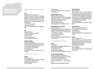 Email: vinatra@vnn.vn 
Imeco building, Plot E9, Pham Hung road, Trung Hoa ward, 
Cau Giay district, Hanoi 
Nam Viet Equipment Co. Ltd. 
http://www.namviet-equipment.com/ 
Importa anche escavatori e gru. È in grado di dare supporto 
nella gestione di ricambio e accessori e nelle operazioni di 
installazione e disinstallazione dei macchinari 
Tel: 84 8 3526 8099 / 3503 9391 
Email: sales@namviet-equipment.com 
No. 49 Dang Dung Street, Tan Dinh Ward, Dist. 1, HCMC 
DKSH Diethelm  Co. Ltd Technology 
http://www.dksh.com.vn/ 
È la filiale vietnamita del gruppo svizzero di trading, con una 
divisione specializzata nella fornitura di macchinari per le 
infrastrutture e l’attività mineraria: macchine movimento 
terra, asfaltatrici, gru, scavatrici ecc. 
Contatto: Leonard Tan, General Manager 
Tel +84 8 3812 5848 /5773 
Etown 2 Building, 364 Cong Hoa Street, Tan Binh District, Ho 
Chi Minh City, Vietnam 
Componenti e macchine idrauliche 
Nghi Tin 
http://nghitin.vn/ 
Importa compressori a vite e a pistoni, contenitori a pressione. 
Marchi venduti: Bauer, Rotorkomp 
Tel : 848 3762 6746 /47 /48 
Mail: nghitincompressor@nghitin.vn 
166 Chien Luoc St., Ward Binh Tri Dong, Binh Tan Dist, HCMC 
Southern Technology Equipment 
http://www.stevietnam.com.vn/index.php/en 
Importa valvole (Klinger, Duyard), pompe (Saer, Armstrong), 
strumenti di misura, attuatori pneumatici, ecc. 
Tel +84-8 - 3842 9708 - 903 373 921 - 903 17 55 45 
Email: long.nv@stevietnam.com.vn - tuyen@stevietnam. 
com.vn 
86/2 Nhat Chi Mai, 13 Ward, Tan Binh Distric, HCM City 
Trung Vu Technology 
http://trungvu.com.vn 
Importa componenti idraulici e accessori di numerosi 
marchi: Rexroth, Atos, Vicker, Caproni, Parker, MOOG, SUN, 
EPE, Intergrated , Enerpac, Larzep Internormen, Hydac, Olaer, 
Stauff, MP-Filtri, OMT-Filtri. Componenti pneumatici: Parker, 
Ross, Camozzi, Festo, SMC, CKD, Nogren, Taiyo). Tubi flessibili 
e raccordi: Dalmar, Dixon, Manuli, Alfagomma, Dalmar, Dixon . 
Tel: +84 8 38143726/ 73019622/ 7301962 
Email: info@trungvu.com.vn 
122/17, Pham Van Bach St., Ward 15, Tan Binh Dist., Ho Chi 
Minh City 
Trung Duc Industrial 
http://tdico.com.vn/en/manufacturers.html 
Importa valvole industriali, sensori, servomotori, 
Tel: +84 8 6299 6837 
Email: info@tdico.com.vn 
166/3 Tran van Du Street, Ward 13, Tan Binh District, Ho Chi 
Minh City 
Yen Linh 
http://www.yenlinh1.com/en/ 
Importa e assembla una vasta gamma di macchine e 
componenti idraulici e pneumatici: pompe, motori idraulici, 
valvole, cilindri. In aggiunta a sistemi per cantieristica navale 
(ingranaggi per timoni, boccaporti ecc. 
Contatto: Mr Dong Thi Yen (direttore) 
Tel: +84-912 286 020 
Email: yen@yenlinh1.com 
No.107, 13 Group, Dong Quan Area, Co Loa Commune, Dong 
Anh Dist., Ha Noi 
Movimentazione industriale, componenti 
diversi 
Ky Luc 
http://machinery.com - www.yale.com 
Distribuisce: carrelli elevatori, convogliatori, rulli, ingranaggi, 
generatori ecc. È attrezzata con magazzino ricambi, officina di 
assistenza riparazione. Marchi rappresentati: Yale, Cummins, 
Mitsubishi, MTU, John Deere, Doosan, BT, Toyota, TCM, 
Komatsu, Hyster, Crown, Still, Raymond, Jungheinrich, Linde, 
Tsubakimoto, Igus. 
Tel: +84 8 3 55 32 301-302/ 316 
Email: sales@machinery.com.vn 
Kyluc Co Ltd. - 4A Vu Ngoc Phan, Ward 13, Tan Binh District 
HCMC 
MGA 
www.mgavietnam.com 
Distribuisce carrelli, generatori, compressori. 
Contatti: Mr. Triet (vendite) 
Tel: +84 917 001 587 
Email: sales@mgavietnam.com 
391 Xa Lo Hanoi, P. An Phú, Q.2 TP HCMC 
DPT Material Handling 
http://dpt-mh.com/index.php 
Distribuisce carrelli elevatori e macchinari di movimentazione 
diversi e strutture per magazzini. Affitta anche attrezzature e 
vende sistemi e macchine di seconda mano. 
Tel : +84 8 37317679, +84-8-38870793 
Email: info@dpt-mh.com 
5 Nguyen Duy Trinh Street - Phu Huu Ward - District 9 - Ho 
Chi Minh City 
Macchine edilizia e agricoltura 
VINATRA 
www.vinaconex.com.vn 
È la controllata del gruppo Vicaconex che opera in attività di 
import di macchine e materiali per l’edilizia. 
Contatto: Mr. Tran Vân Huy (direttore) 
Tel: +84 4 3784 8660 
APPENDICE 
Importatori, 
distributori 
44 45 
 