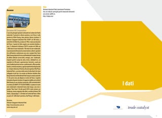 Osservatorio 2014 sull'internazionalizzazione delle imprese VIETNAM 
Osservatorio 2014 sull'internazionalizzazione delle imprese dell'Emilia-Romagna 
I dati 
Becamex 
Becamex IDC Corporation 
È uno dei principali operatori vietnamiti nel settore dei Parchi 
industriali. È presente in diverse province, ma il focus è sulla 
provincia di Binh Duong, dove gestisce diverse strutture. Il 
Vietnam Singapore Industrial Park (VSOP1) di 500 ettari, a 
nord di Ho Chi Minh City, avviato nel 1996, è stato uno dei primi 
del Paese. A questo ha fatto seguito una seconda iniziativa a 
circa 15 chilometri di distanza (VSIP II) avviato nel 2006 con 
1.000 ettari di aree industriali e 700 ettari di aree residenziali. 
Successivamente Becamex ha creato insieme a diversi operatori 
che nell’insieme costituiscono una vera e propria New Town 
(Binh Duong Industrial Service and Residential Complex) fornita 
di utilities dedicate (servizi idrici, energia), aree residenziali, 
impianti sportivi (campi da calcio, tennis, volleyball ecc), un 
ospedale da 200 posti, supermercato, foresterie, scuole per 
corsi di addestramento tecnico e professionale, ufficio postale, 
banche, servizi di consulenza, agenzia reperimento del personale 
ecc. Sempre nella stessa Provincia, Becamex gestisce il My Phuoc 
Industrial Park, su un’area molto vasta (6 mila ettari) che viene 
sviluppata in più fasi e ha avviato un’ulteriore iniziativa (Bau 
Bang Industrial and Residential Park) lungo la strada nazionale 
13 che porta verso gli altipiani al centro del Paese. L’aspetto 
innovativo di queste strutture è il rapporto stabilito con la città di 
Binh Duong e le sue strutture (università, uffici amministrativi) 
in un’ottica di SMART CITY ECOSOSTENIBILE. In pratica le nuove 
aree residenziali e industriali hanno dato luogo a una vera e 
propria “New Town”. Gli altri parchi VSIP in joint venture con 
Sembcorp stanno sorgendo a Bac Ninh, a nordest di Hanoi (700 
ettari), a Quang Ngai (1.120 ettari) nel centro del Paese. Infine 
un parco di 1.600 ettari è previsto a Hai Phong (1.600 ettari). 
Becamex 
Vietnam Singapore Industrial Park 
http://www.becamex.com.vn 
www.vsip.com.vn/ 
Web 
Vietnam Industrial Parks Investment Promotion 
Sito con indicati i principali parchi industriali vietnamiti 
con servizi, tariffe ecc 
http://viipip.com/ 
VIETNAM 
elaborazioni realizzate sul sistema informativo 
elaborazioni realizzate sul sistema informativo 
72 73 
 