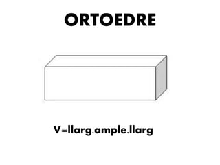 ORTOEDRE
V=llarg.ample.llarg
 