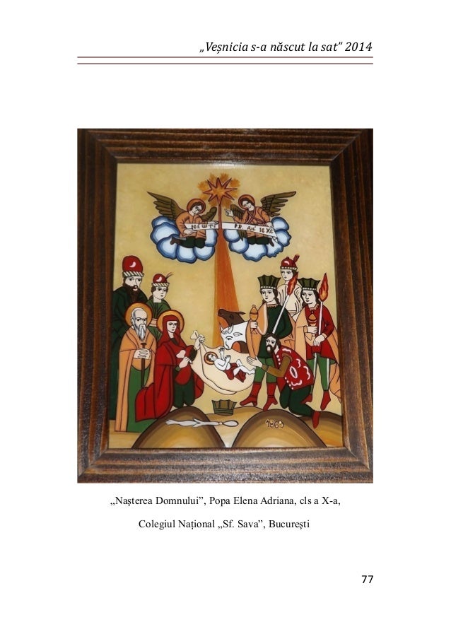 Vesnicia Sa Nascut La Sat Eseu