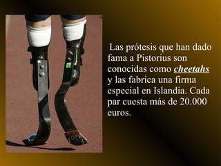 Voluntad de Acero/Oscar Pistorius