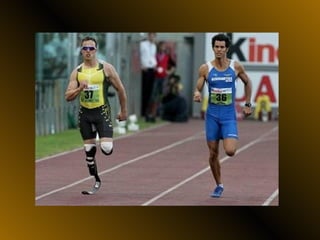Voluntad de Acero/Oscar Pistorius