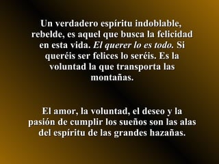 Voluntad de Acero/Oscar Pistorius