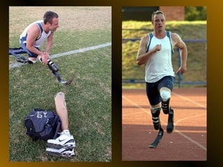 Voluntad de Acero/Oscar Pistorius