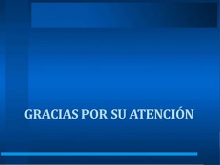 GRACIAS POR SU ATENCIÓN
 
