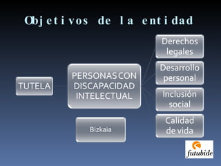 Objetivos de la entidad 