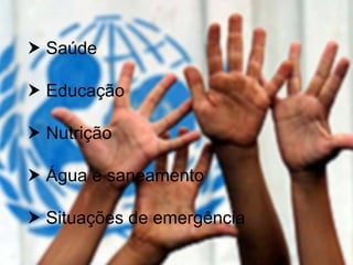 Iniciativas Internacionais