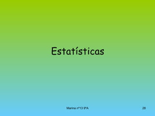 Estatísticas 