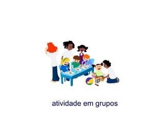 atividade em grupos 