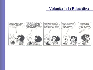 Voluntariado Educativo 