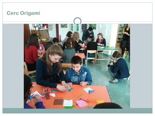 Cerc Origami 