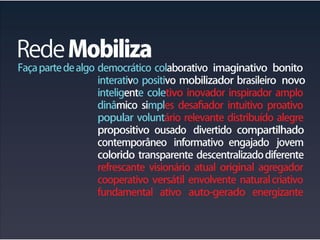 Mobiliza Bahia - Manual do Voluntário Online