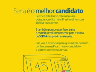 Voluntarios minas gerais