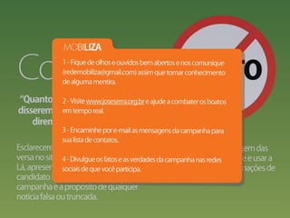 Voluntarios minas gerais