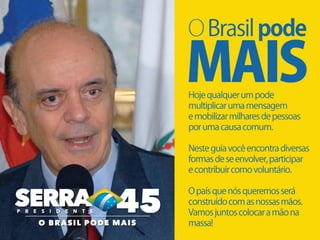 Voluntarios minas gerais