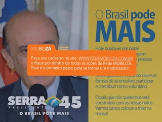 Voluntarios minas gerais