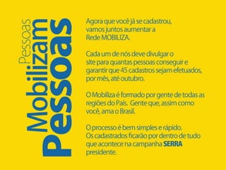 Voluntarios minas gerais