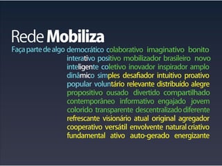 Mobiliza Sergipe - Manual do Voluntário Online